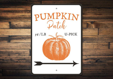 Pumpkin Patch Sign