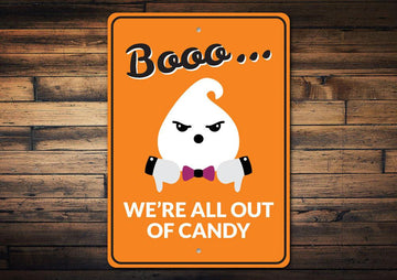 Boo Candy Sign