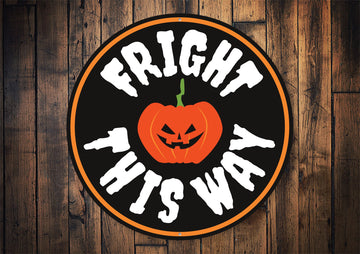 Halloween Pun Sign