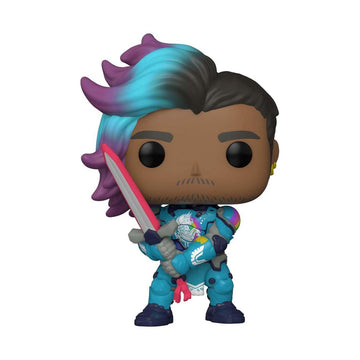 Funko POP! Games: Tiny Tina's Wonderlands Paladin Mike 4.5-in Vinyl