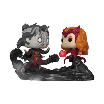 Funko POP! Marvel Multiverse Madness Dr. Strange Dead Strange and The