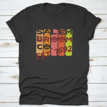 Salem Broom Co. Est 1692 Halloween Trendy Style T-Shirt