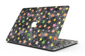 Halloween Color Stars - MacBook Pro with Retina Display Full-Coverage