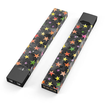 Halloween Color Stars - Premium Decal Protective Skin-Wrap Sticker