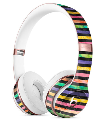 Halloween Color Stripes Full-Body Skin Kit for the Beats by Dre Solo 3