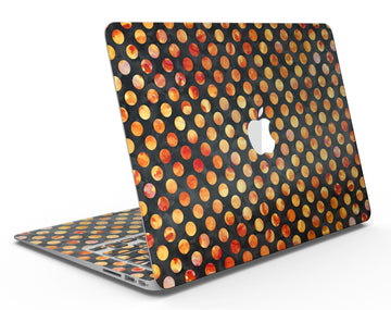 Halloween Watercolor Dots - MacBook Air Skin Kit