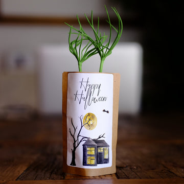 Happy Halloween Tree Gift
