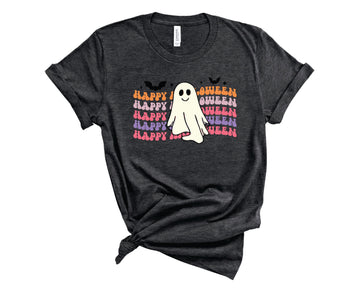 Happy Halloween Retro - Graphic Tee
