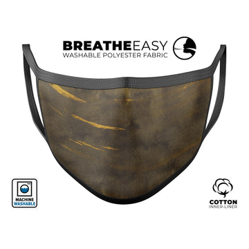 Sun Shining Through Smog - Made in USA Mouth Cover Unisex Anti-Dust