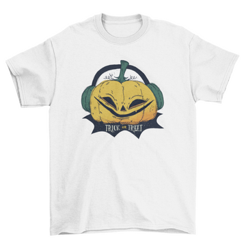 Halloween pumpkin t-shirt