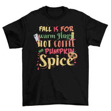 Pumpkin Spice Fall Halloween Quote T-shirt