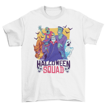 Halloween Squad T-shirt