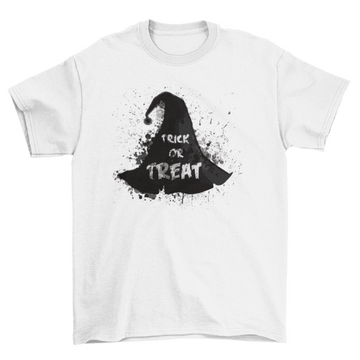 Witch hat Halloween t-shirt