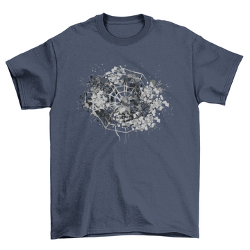 Spider Web Halloween T-shirt