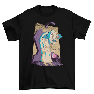 Mad Scientist Halloween T-shirt