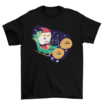 Halloween Christmas T-shirt