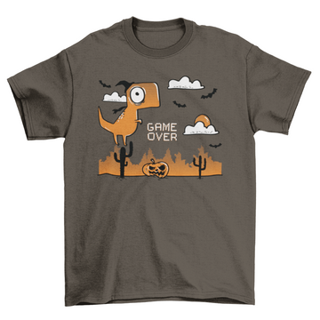 Funny Dinosaur Halloween T-shirt
