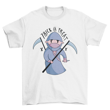 Halloween ninja t-shirt
