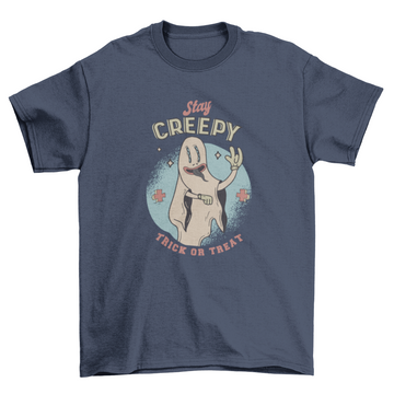 Stay creepy halloween t-shirt