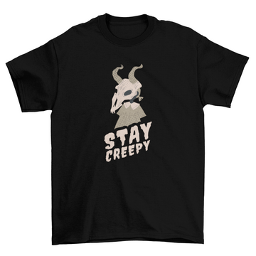 Halloween girl creature t-shirt