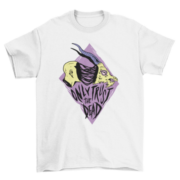 Halloween monster quote t-shirt