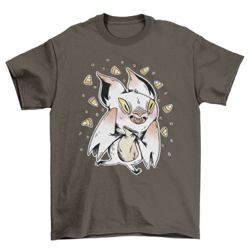 Cool Scary Fashion Cartoon Demon bat Monsters & Creatures Horror
