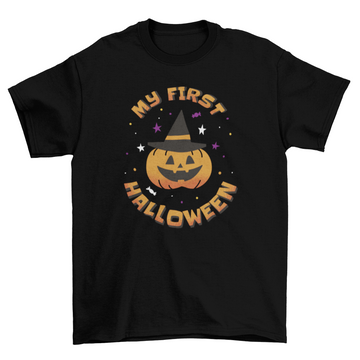 Halloween cute pumpkin t-shirt