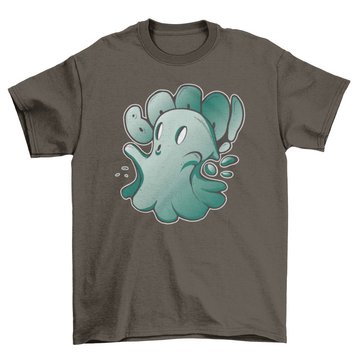 Cute ghost scare halloween t-shirt
