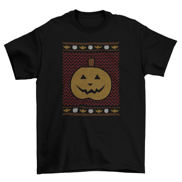 Halloween Jack O' Lantern t-shirt design