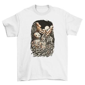Spooky season horror Halloween t-shirt