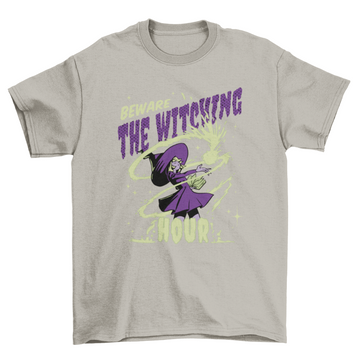 Witching hour Halloween t-shirt