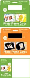 Art Supplies 105186 Photoframe Cards Black 10 Pack
