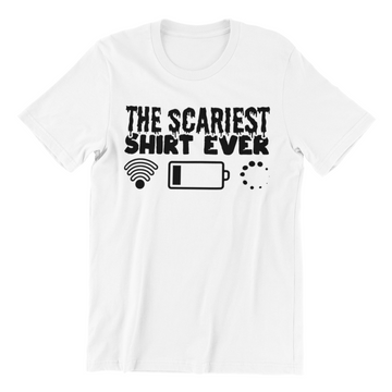 The Scariest Shirt Ever Shirt, Scary Shirt, Halloween Shirt