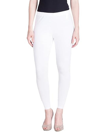 White leggings for girls and women