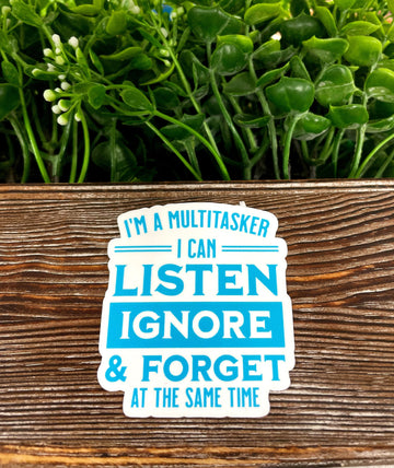 Sarcastic Quote Snarky, Die Cut Sticker, Graphic Art Sticker, Vinyl, ,