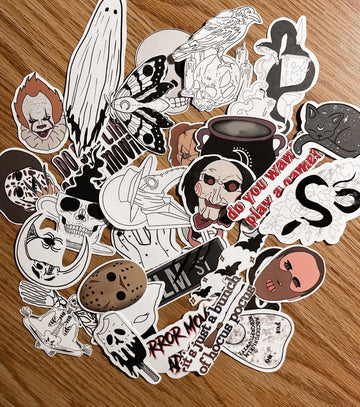 Halloween Random Sticker Pack