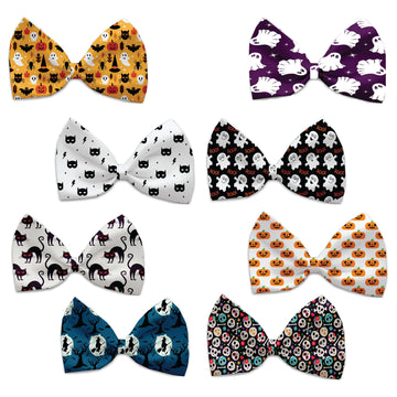 Halloween Pet, Dog and Cat Bow Ties, "Spooktacular Group" *Available