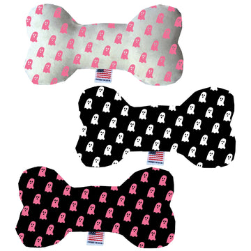 Halloween Pet & Dog Plush Bone Toy, "Ghosts" (Available in three