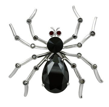 LO2397 - Imitation Rhodium White Metal Brooches with AAA Grade CZ in