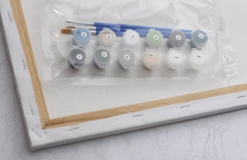 Painting by Numbers kit Cute kitten KHO4383