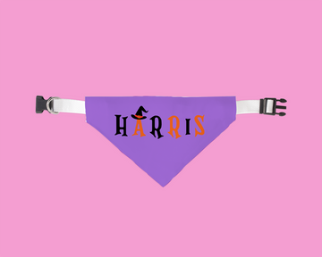 Personalized Halloween Bandana