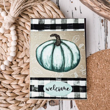 Teal Welcome