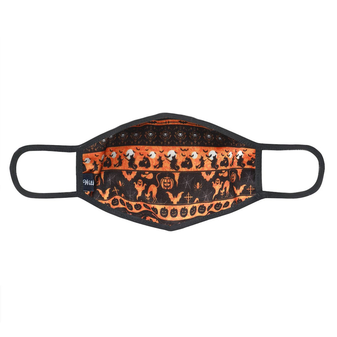 Halloween Pattern 3-Layered Face Cover-PM0249