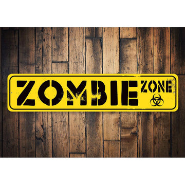 Zombie Street Sign