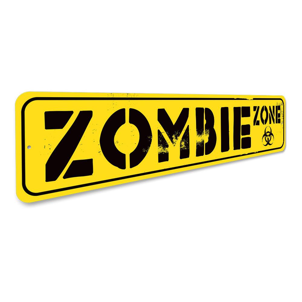 Zombie Street Sign