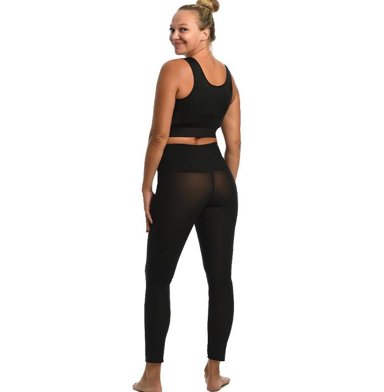 InstantFigure Power MESH Hi waist leggings 180PL028