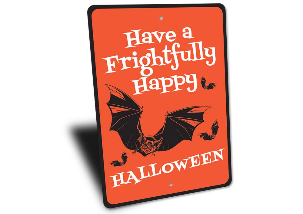 Halloween Bat Sign