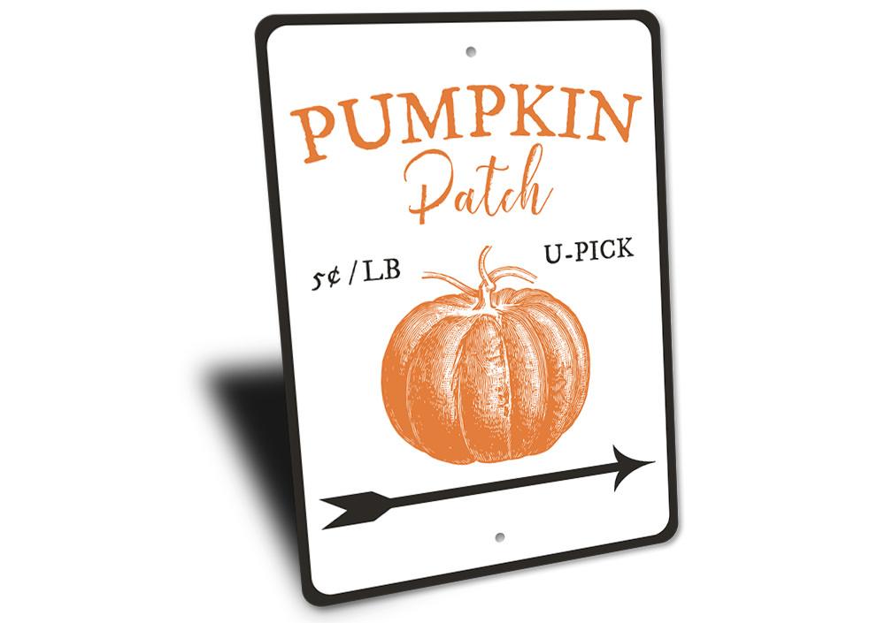 Pumpkin Patch Sign