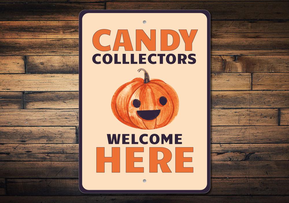 Candy Collectors Sign