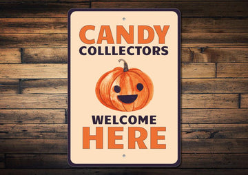 Candy Collectors Sign